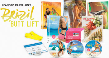 workout with Brazil Butt Lift 